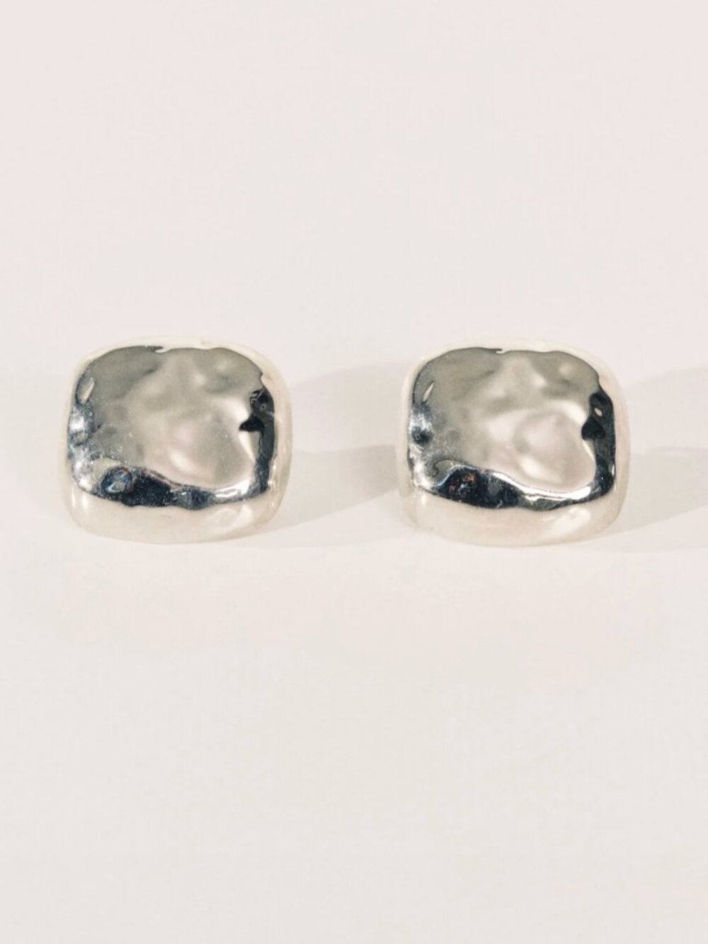 Dehanche Tetra Silver Earrings Small